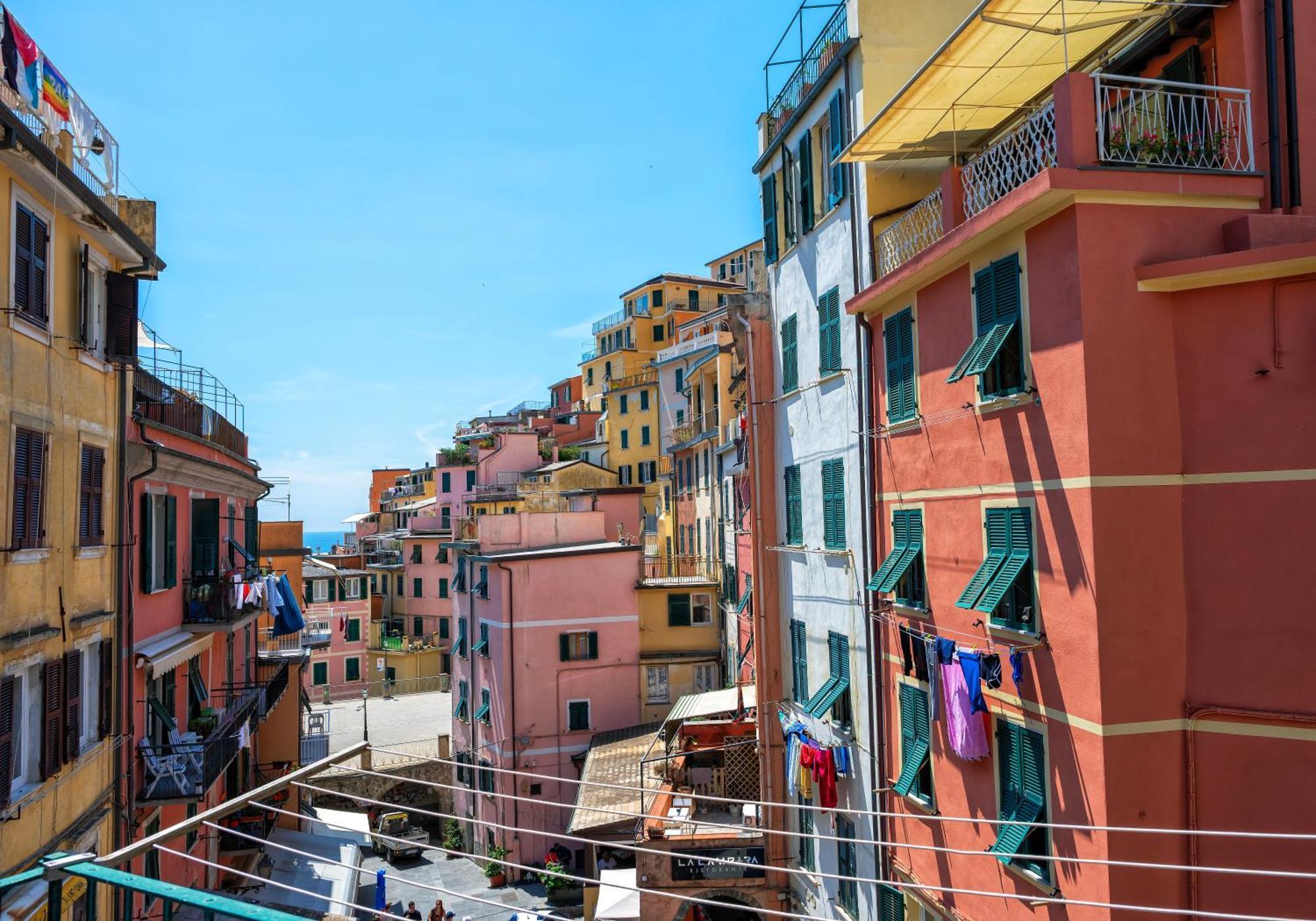 Peppiniello Apartment Riomaggiore Exterior foto