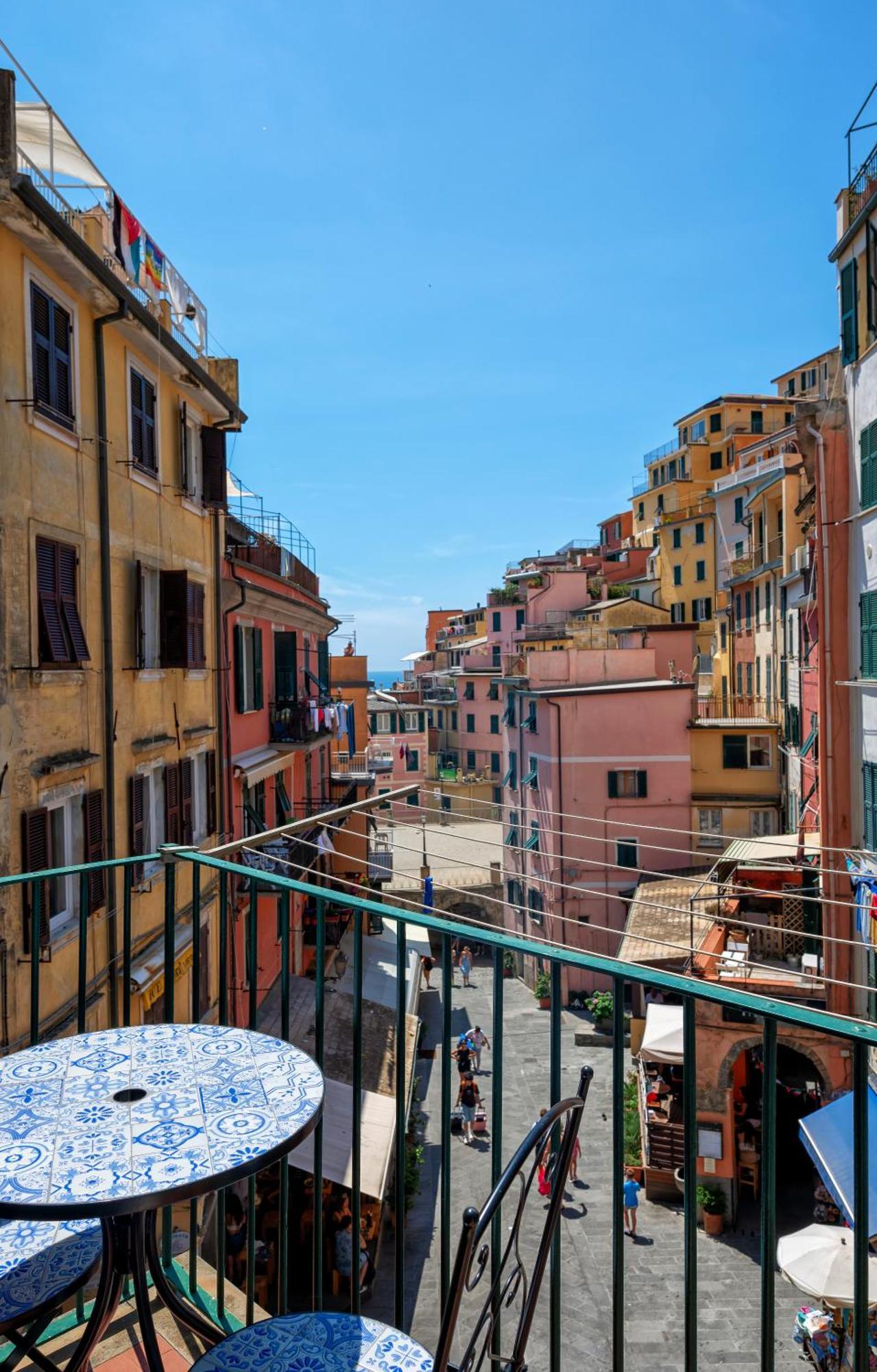 Peppiniello Apartment Riomaggiore Exterior foto